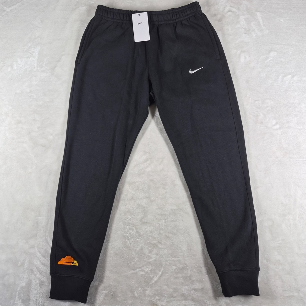 Nike Sweatpants Men's Medium Black Jogger Golf Active Gym Casual‎ Comfort NWT